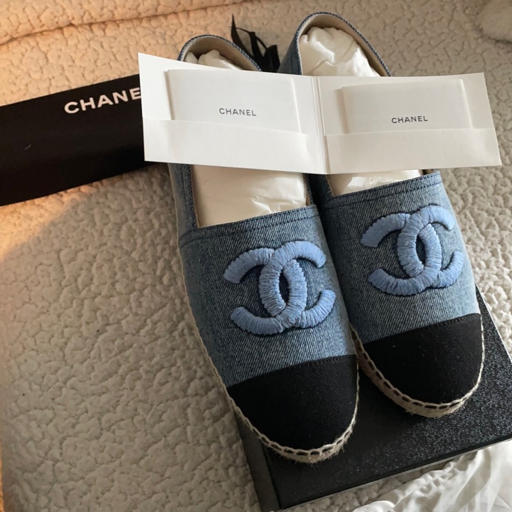 AUTHENTIC Chanel Espadrilles